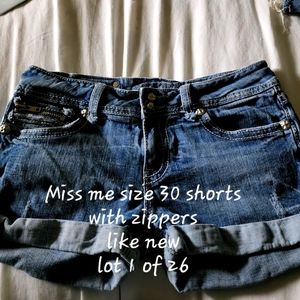 Miss me shorts